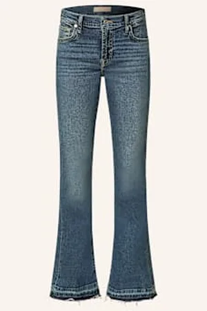 7 for all Mankind Jeansy Bootcut blau