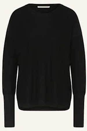 The Mercer Sweter Z Kaszmiru schwarz