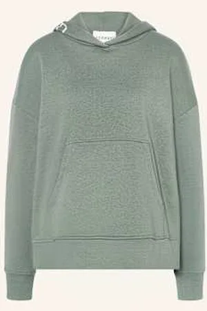 Closed Bluza Z Kapturem gruen