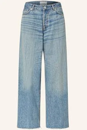 haikure Jeansy Straight Bethany blau