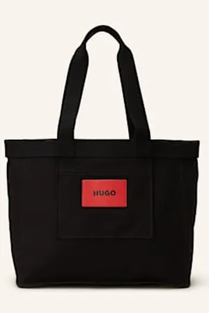 HUGO BOSS Torba Shopper Becky schwarz