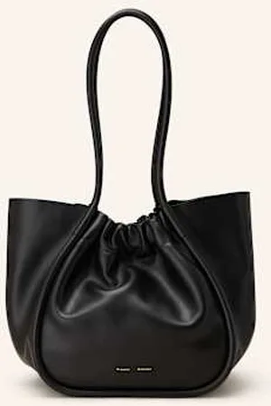 Proenza Schouler Torba Shopper Z Saszetką schwarz