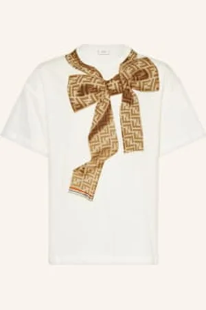 Fendi T-Shirt weiss