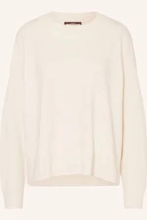 Windsor Sweter Z Dodatkiem Kaszmiru weiss