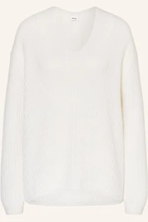Allude Sweter Z Kaszmiru weiss