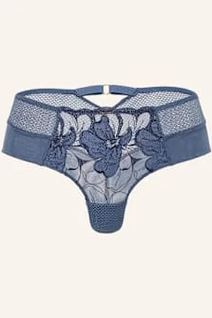 Chantelle Bokserki Fleurs Signature blau