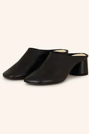 Proenza Schouler Klapki Typu Mules schwarz