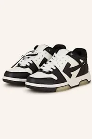 OFF-WHITE Sneakersy Na Platformie Out Of Office schwarz