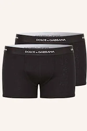 Dolce & Gabbana Bokserki, 2 Szt. schwarz
