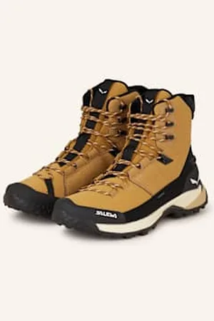 Salewa Buty Trekkingowe Puez Winter Mid Ptx braun