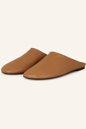 Proenza Schouler Klapki Typu Mules braun