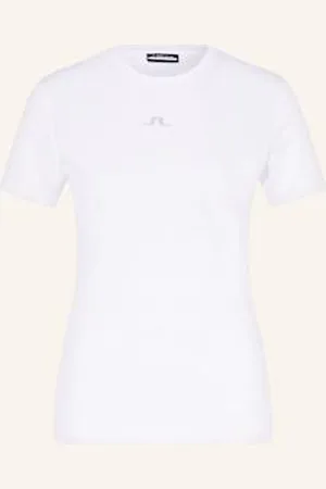 J Lindeberg T-Shirt weiss