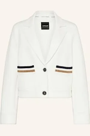 Marc Cain Blezer Dresowy weiss
