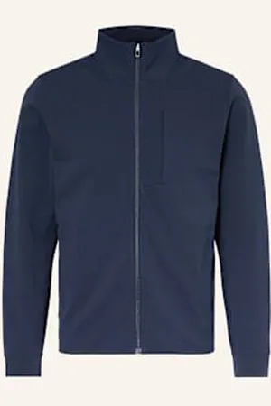 Lululemon Bluza Rozpinana Sojourn blau