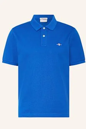 GANT Koszulka Polo Z Piki Regular Fit blau