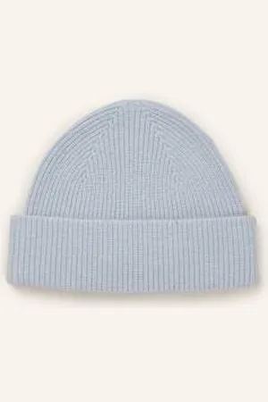 Ermenegildo Zegna Kaszmirowa Czapka Oasi blau