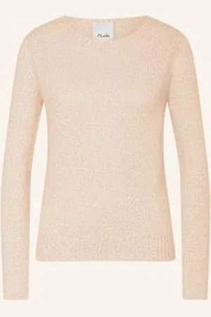 Allude Sweter Z Kaszmiru beige