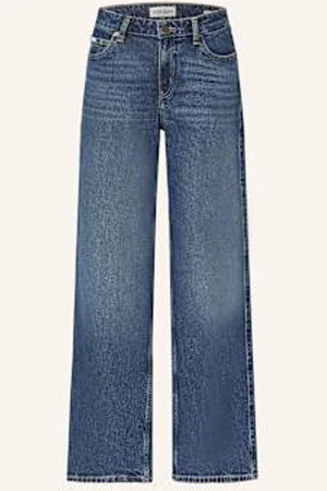 Guess Jeansy Straight blau