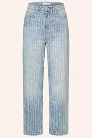 Rich & Royal Jeansy Straight blau