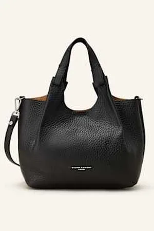 Gianni chiarini Torebka Dua Medium schwarz