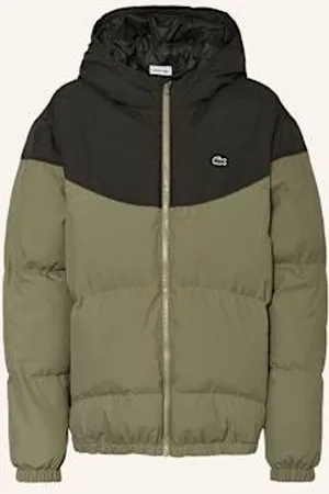 Lacoste Kurtka Pikowana gruen