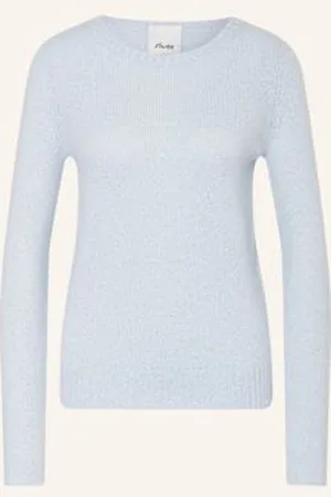 Allude Sweter Z Kaszmiru blau