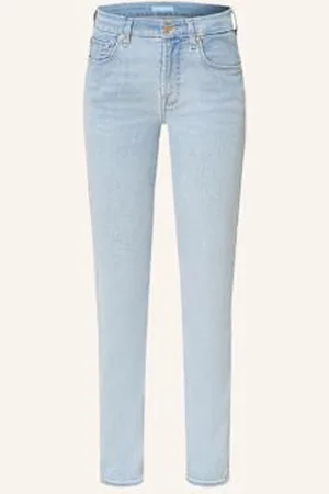 7 for all Mankind Jeansy Kimmie blau