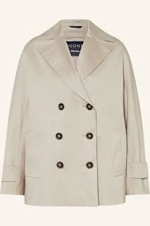 ICONS Cinzia Rocca Kurtka beige