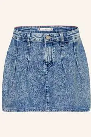 Tommy Hilfiger Spódnica Jeansowa blau