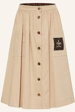 Fendi Spódnica beige
