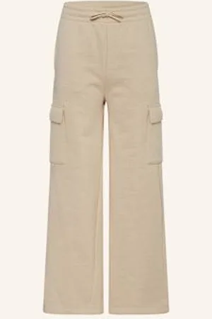 Jordan Spodnie Dresowe y2k beige