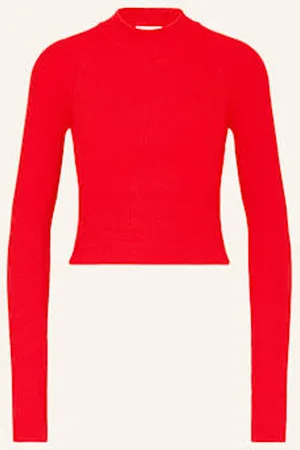 Lena Gercke Krótki Sweter Agathe rot