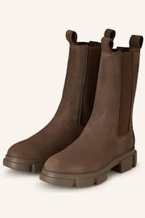 Copenhagen Shoes Botki Chelsea cph500 braun
