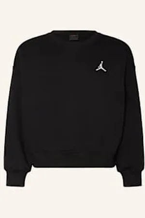 Jordan Bluza Nierozpinana Brooklyn Ess Crew schwarz