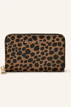 Michael Kors Portfel beige
