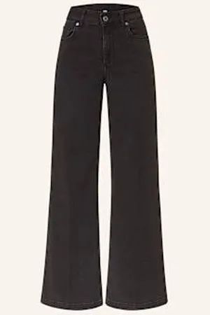 Liu Jo Jeansy Straight schwarz