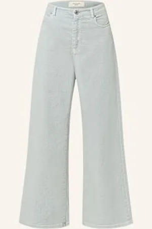 Max Mara Jeansy Straight Medina gruen