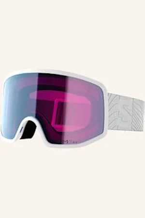 Salomon Gogle Narciarskie Sentry Pro S weiss
