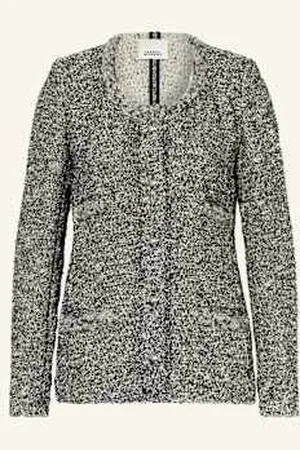 Isabel Marant Kurtka Bouclé Germina schwarz