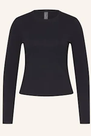 Sweaty Betty Koszulka Z Długim Rękawem Essential Sculpt schwarz