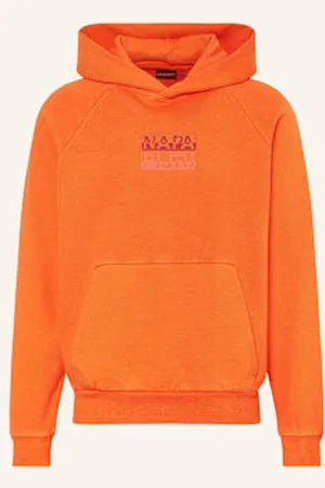 Napapijri Bluza Z Kapturem B-Cortona orange