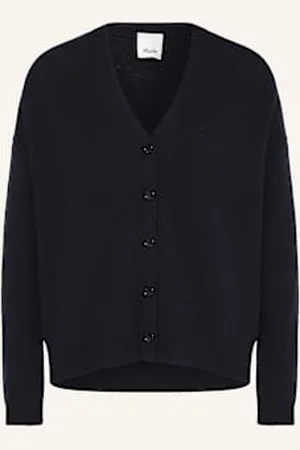 Allude Kardigan Z Kaszmiru blau