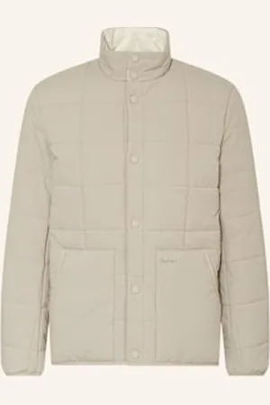 Barbour Kurtka Pikowana Shoreman beige