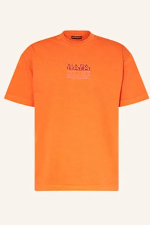 Napapijri T-Shirt S-Cortona orange