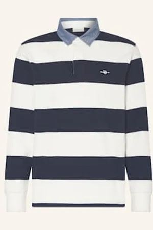 GANT Koszulka W Stylu Rugby weiss