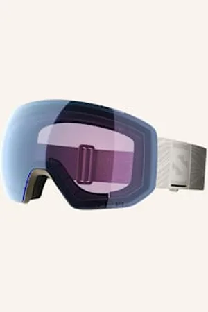 Salomon Gogle Narciarskie Radium Pro S weiss