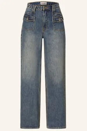 Guess Jeansy Straight blau