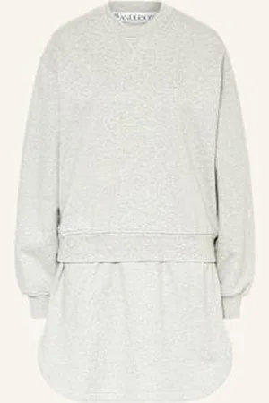 J.W.Anderson Sukienka Dresowa grau