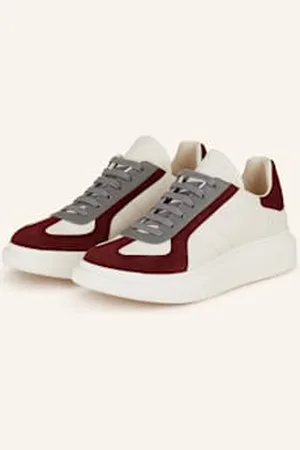 Alexander McQueen Sneakersy weiss