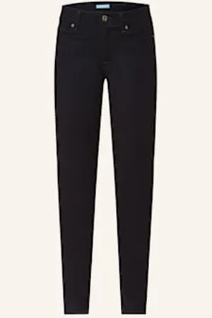 7 for all Mankind Jeansy Roxanne Bair blau